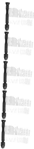 SHINEOFI 5 Sätze Handspiralbohrer-set Schmuckbohrer Klein Planke Handbohrmaschine Bohrständer Werkzeug Manueller Bohrer Schmuck Handbohrer Modellbohrer Handbohrvorräte Mini-bohrer Metall