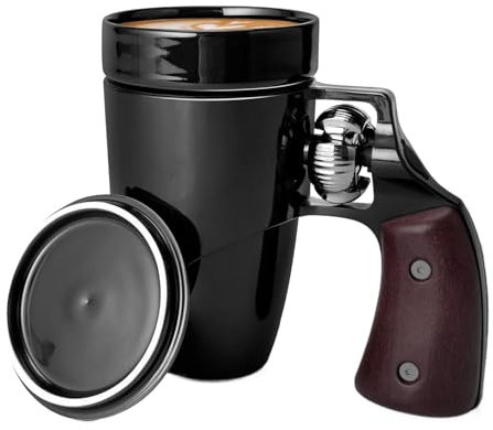 Mug in Ceramica Collezionabili Forma Originale Decorativa Bevande Calde e