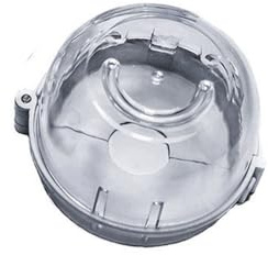 LIXSAZSE Couvercle d'interrupteur résistant Pour aux hautes températures, Non toxique et robuste, facile à installer, large gamme d'utilisations, protecteur de dessus de cuisinière en ABS