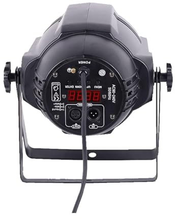 Luci Discoteca, 54 * 3W LED. PAR luci discoteca DJ. Equipaggiamento for la luce del partito DMX512 RGBW. Uplights Strobe Stage Lighting Effect(Red+Green+Blue)