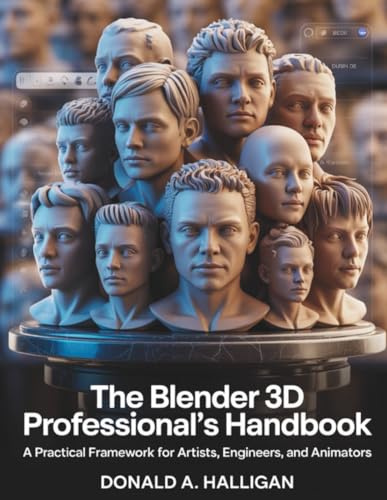 The Blender 3D Professional's Handbook: A Practical Framework for Artists, Engineers, and Animators (Innovation Insights Exploring the Latest Tech Trends)