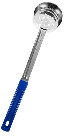 UKCOCO Cuchara Para Salsa De Pizza De Acero Inoxidable Cuchara Para Servir Salsa Untable Con Agujeros Para Controlar Porciones Cocina