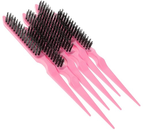 DECOMELODY 6 pezzi Pettini Professionali per Acconciature Voluminose Pettine da Parrucchiere per Donne Combs per Naturali Leggeri e Resistenti Design Ergonomico per Styling e Cotonare