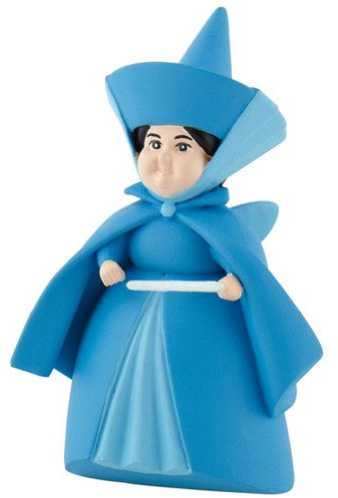 Bullyland 12822 - Spielfigur, Walt Disney Dornröschen, Fee Sonnenschein, ca. 6 cm