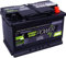 intAct AGM Start-Stop-Batterie 12V 70Ah 760A, wartungsfreie AGM Batterie mit Schnellladetechnologie, für Start-Stop-Fahrzeuge, Maße (LxBxH): 278x175x190mm, Pluspol rechts