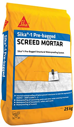 Sika 1 Screed Mortar, 25 kg