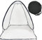PLANTIONAL Portable Spray Tent: Small DIY Paint Booth for Furniture, Hobby Tool Station