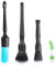 XTDMJ Auto Premium Detailing Pinsel Set, 4 Stück Detailing Pinsel mit Hakenloch zum Aufhängen, Reinigungspinsel für Auto Innenraum, Motorrad, Alufelgen, Möbel