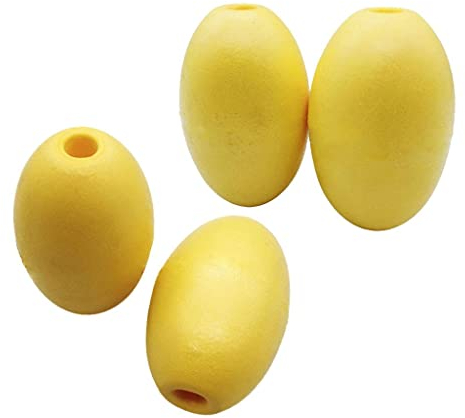 2X 2PCS PVA Kanu Kajak Schwimmseil Boje Wurfleine Schwimmfähiges Zubehör