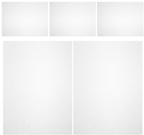 ibasenice Hoja De Río Artificial 5 Uds. Hoja Con Efecto De Agua Ondulada Patrón De Corriente Modelo De Corriente Base De Río Artificial DIY