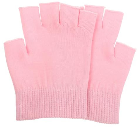 BELLIFFY Gel Moisturising Hand Gloves, Knit Gel, Touchscreen Compatible, Deep Hydration for Dry Hands, Home Care and Travel, Autumn Winter Hand Care