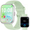 Fitpolo Smartwatch Herren Damen, Fitness Tracker mit Herzfrequenzr, Schlafmonitor, IP68 Wasserdicht, Sportuhr mit 110+Sportmodi, Schrittzähler, Smart Watch mit Alexa für Android iOS Samsung
