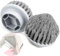 Brosse Nettoyage Electrique 2 Têtes De Brosse Conique Brosse Conique pour Nettoyage Électrique des Coins Et des Endroits Difficiles D'Accès - Brosse Nettoyage Compatible avec l'Autolaveuse Électrique