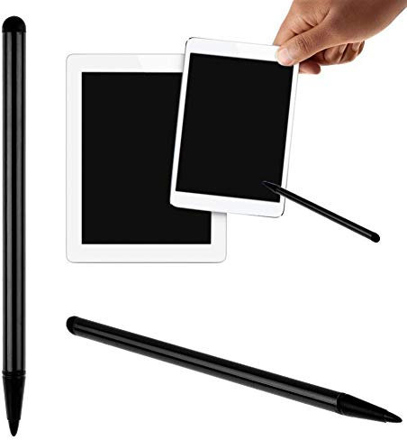 Stylet capacitif universel pour tous les écrans tactiles, stylet fin pour iPad, stylet haute précision pour appareils tels que iPhone, iPad, Samsung, Android et tablettes