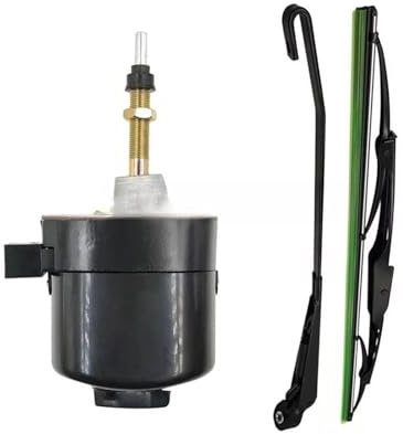 Wiper Motor For Window For Tractor For Boat For RV Car Universal Winds Hield Wiper Motors Blade Wipers Metal DC12V 400mm Clean Accessories Windscreen Wiper Motor