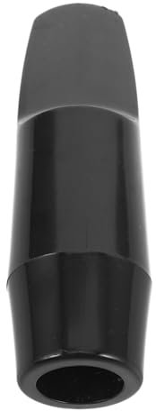 Milisten Altsaxophon Mundstück Mit Elegantem Schwarzen Finish Optimiertes Design Für Präzisen Und Verbesserten Für Musiker Die Wert Stil Und Funktionalität Legen
