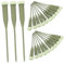 Angoily 50 Pezzi Tubo dell'Acqua a Fiore Singolo Kit Tubi Floreali Portafiori per Tomba Forniture per Composizioni Floreali Tubi dell'Acqua del Gambo Tubi Floreali Verdi Verde Plastica
