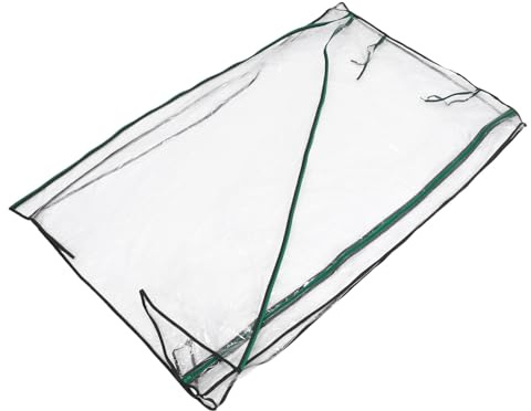 Gatuida Petite Serre Extérieure PVC avec Bâche Transparente Facile à Installer Nettoyer pour Protéger Les Plantes