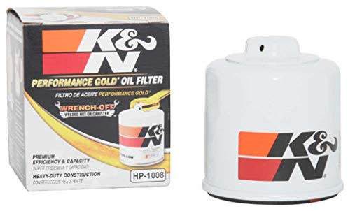 K&N Premium Oil Filter: Designed to Protect your Engine: Compatible with Select INFINITI/MAZDA/NISSAN/SUBARU Vehicle Models (See Product Description for Full List of Compatible Vehicles), HP-1008