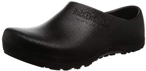 Birki Profi Birki 074011, unisex – träskor och mulor, bred fotbädd, PU, svart (svart) EU 40, svart, 40 EU