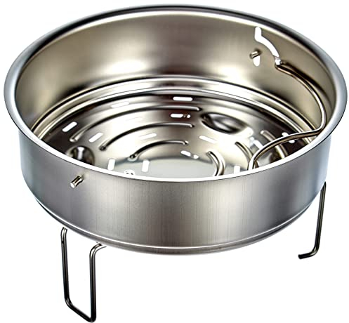 Fissler 61010000800 Einsatz gelocht 17 cm, inklusiv Dreibein