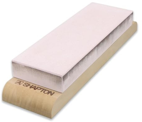 Shapton Wetzstein Keramik-Schleifstein, Braun, Sehr fein, 5000er, 20,3 x 7 cm x 1 cm