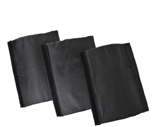 Moritz Sturmband Zeltschoner Eckenschoner Sturmband-Schoner Schutz für Sturmbänder bis 6 cm Breite I Abspannseile für Vorzelte I Wohnwagen