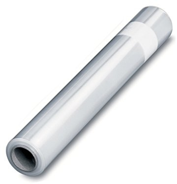 Princess 01.492996.00.002 - Rollos para envasado al vacío, tamaño 28 cm x 5 m, 2 unidades, color gris