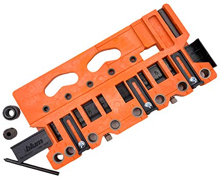 BLUM Universal-Bohrlehre ZML.0040, Kunststoff/Stahl