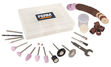 FERM Zubehörset 40-teilig Für Kombiwerkzeuge