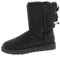 UGG Damen BAILEY BOW II Classic Boot, Black, 38 EU