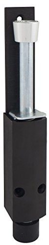 KWS Türfeststeller 1222 | Türstopper | Hub 60 mm | Aluminium dunkelbronze | 1 Stück