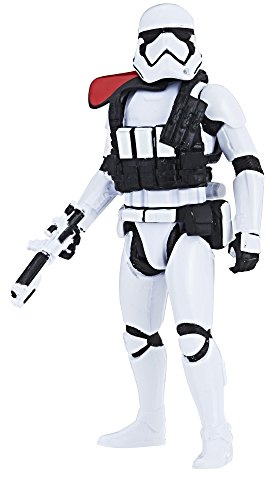 Star Wars First Order Stormtrooper Officer mit Force Link 2.0 bewegliche Spiel und Sammelfigur