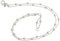 Silberketten-Store Femme Argent 925 Argenté 925 Sans pierre.