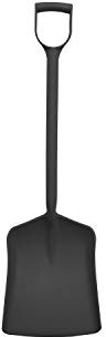 Perry Equestrian No.7095 One Piece Moulded Polypropylene Shovel