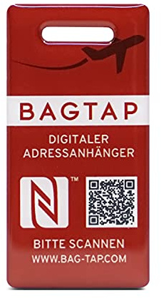 Bagtap - PVC - digitaler Gepäck und Reiseanhänger
