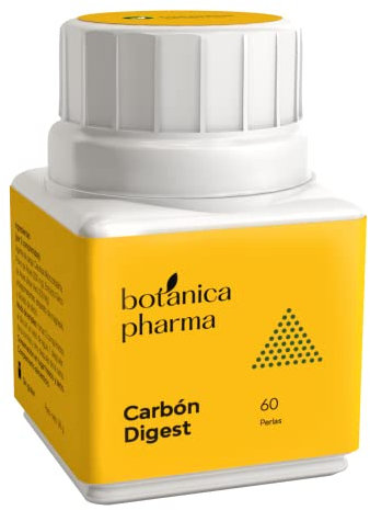 Botanicapharma CARBON DIGEST 815MG 60PERLAS