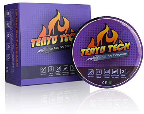 SuperGift.com Car Automatic Fire Extinguisher for most domestic and business vehicle, cars, boats, electric or circuit boxes