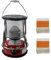 FEAW Tragbarer Petroliumheizer,Große Petroleumheizung Heizer,Kerosin Heizer,Mobile Heizung Ohne Strom Innen,Mit Umfallschutz,für Indoor Zeltheizung Camping Kochen,4.6L