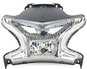 Motorcycle Front Headlight Headlamp Assembly Fit for Honda VFR1200 2010 2011 2012 2013 VFR 1200 10 11 12 13 Motorbike Front Head Lamp