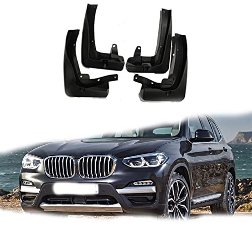 WEHOMY 4 STÜCKE Auto Kotflügel Für BMW X3 G01 2018 2019 2020 2021 2022 Verkleidung Splash Kunststoff Durable Flaps Schmutzfänger Rad Klappe Zubehör