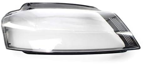 BAGLEV Auto Front Scheinwerfer Abdeckung,Scheinwerferglas Abdeckung, Klarglasabdeckung,für Audi A3 8P S3 RS3 2008-2012 Auto Zubehör,1pcs Right