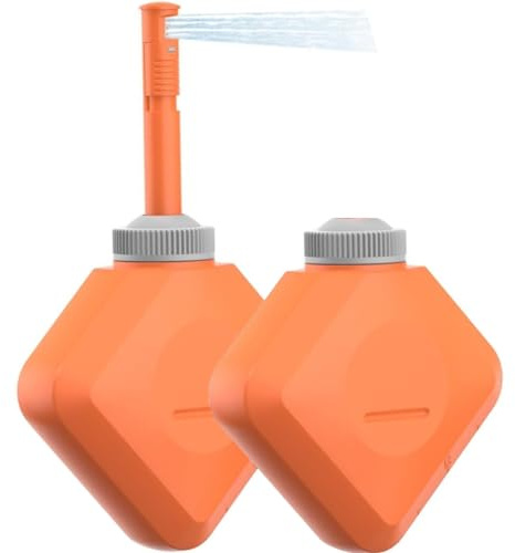 Zooma Portable Travel Bidet - 240 ml Hand Shower for Toilet, Outdoor, Camping - Spray Bottle for Women, Men, Children