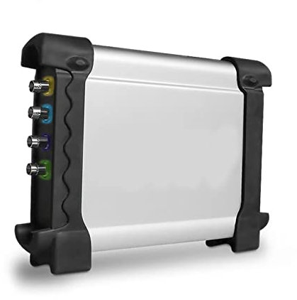 KOZWAY Osciloscopio, Osciloscopio DSO3104 / DSO3104A / DSO3204 / DSO3204A De Cuatro Canales USB Osciloscopio Virtual (Size : DSO3254A)
