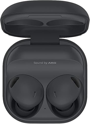 For Galaxy Buds 2 Pro - Auriculares inalámbricos Bluetooth con cancelación de Ruido, Sonido de Alta fidelidad, Audio 360, Ajuste cómodo para los oídos, Voz HD, Modo de conversación, IPX7