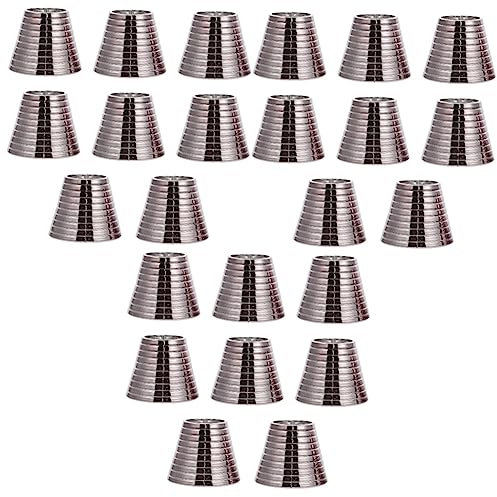 Baluue 24stücke Teiliges Ponytail Buckles Haarspangen Stilvolle Und Bequeme Haarklammern Für Pferdeschwanz Für Alltag Partys Und Hochzeiten Leicht Und Haarschonend Für Gelegenheit