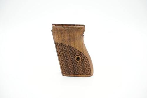 Deep Grips Marke Walther PPK Kompatible türkische Walnuss-Griffe