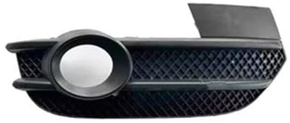 DZSLLOOI Kühlergrill Für Q3 EU Version 2012 2013 2014 2015 Auto Vorne Links Rechts Stoßstange Nebel Licht Kühlergrill Abdeckung Kappe Auto-Styling Auto Kühlergrill(rechts)