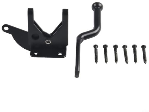 Farm Gate Locking System Heavy Duty Auto Latch Comes with Mounting Screws