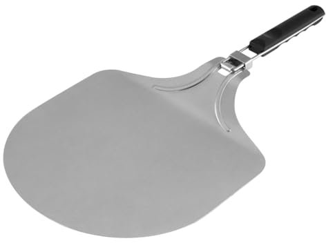 Holibanna Espátula Para Pizza De Acero Inoxidable Espátula Para Transferir Pizza Hogar Herramienta De Cocina Para Hornear Uso Cocina